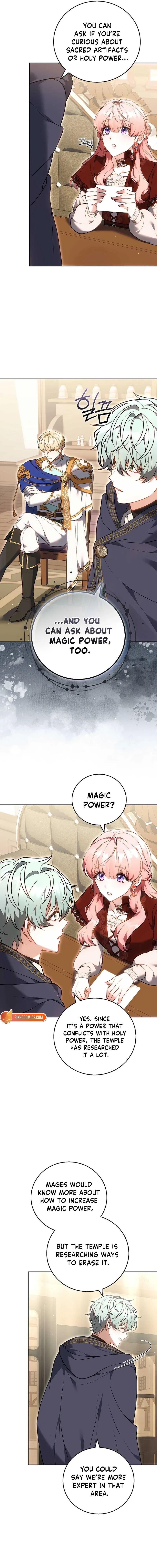 Read The Young Lady Only Accepts Authentics chapter 24 image 8 on Lezhin