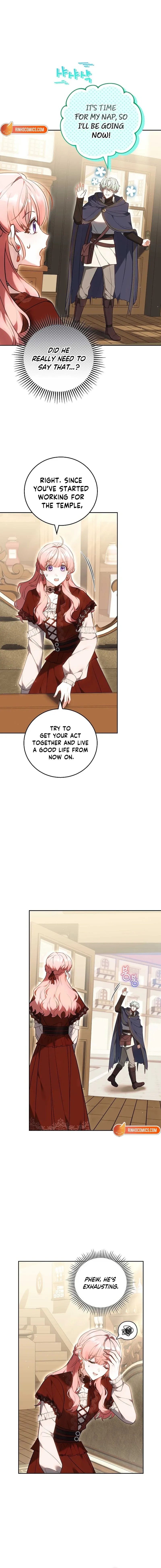 Read The Young Lady Only Accepts Authentics chapter 24 image 9 on Lezhin