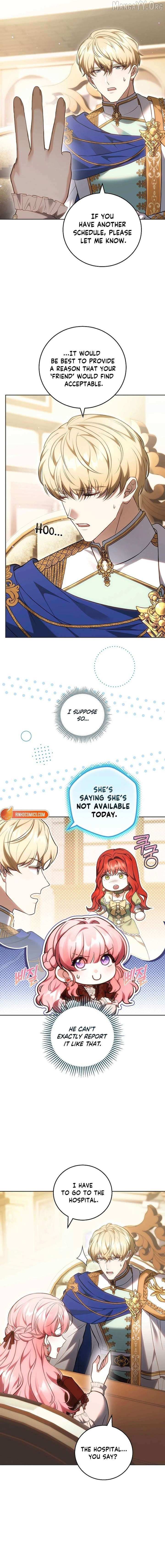 Read The Young Lady Only Accepts Authentics chapter 25 image 1 on Lezhin