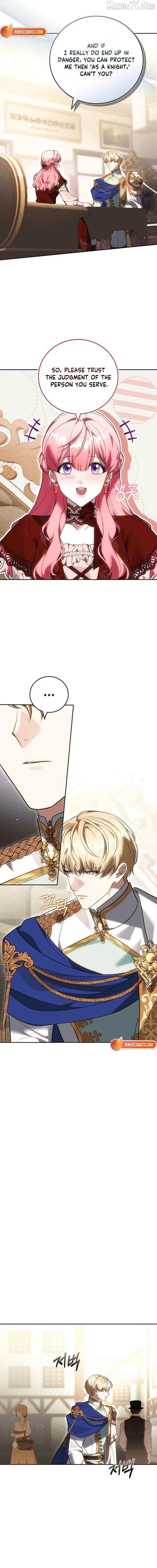 Read The Young Lady Only Accepts Authentics chapter 25 image 10 on Lezhin