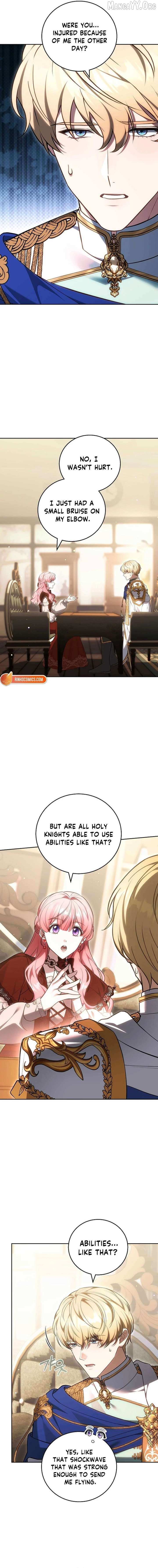 Read The Young Lady Only Accepts Authentics chapter 25 image 2 on Lezhin