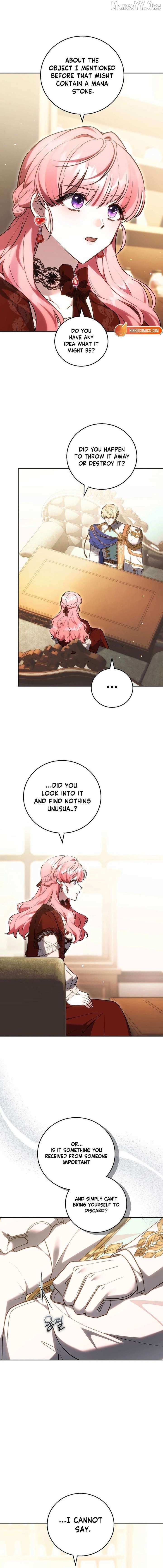 Read The Young Lady Only Accepts Authentics chapter 25 image 4 on Lezhin