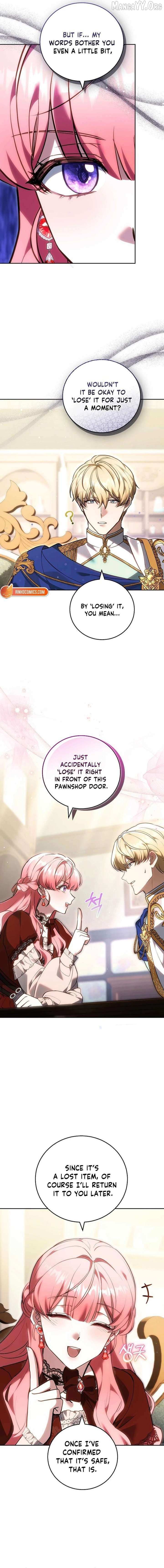 Read The Young Lady Only Accepts Authentics chapter 25 image 6 on Lezhin