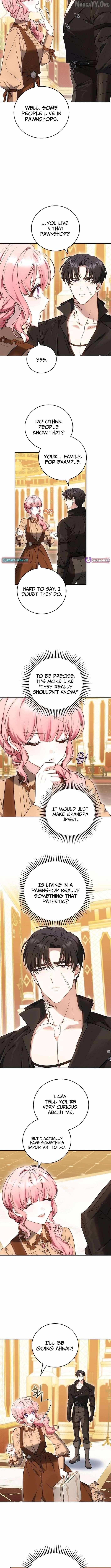 Read The Young Lady Only Accepts Authentics chapter 6 image 1 on Lezhin