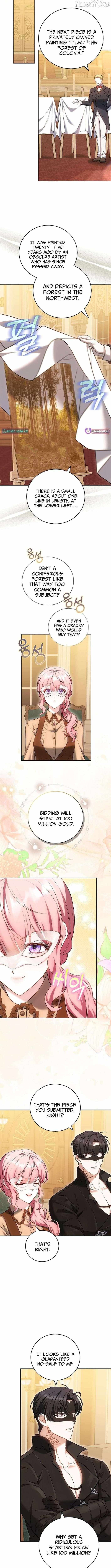 Read The Young Lady Only Accepts Authentics chapter 6 image 11 on Lezhin
