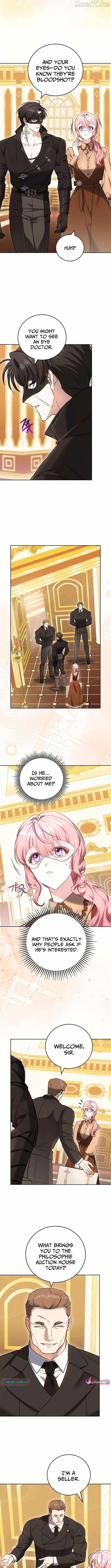 Read The Young Lady Only Accepts Authentics chapter 6 image 3 on Lezhin