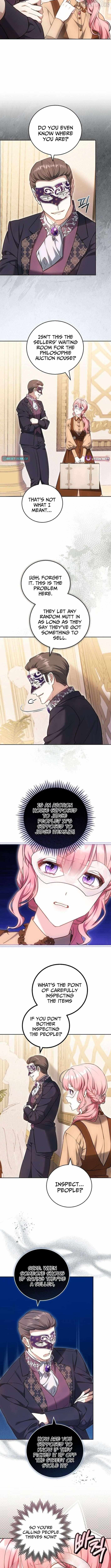 Read The Young Lady Only Accepts Authentics chapter 6 image 5 on Lezhin