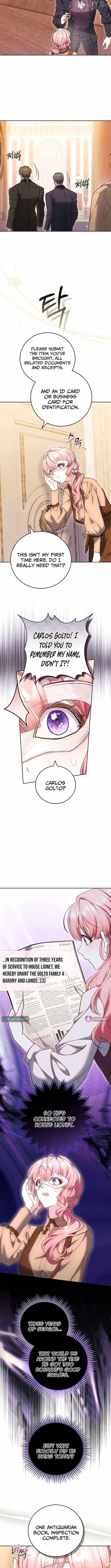 Read The Young Lady Only Accepts Authentics chapter 6 image 7 on Lezhin