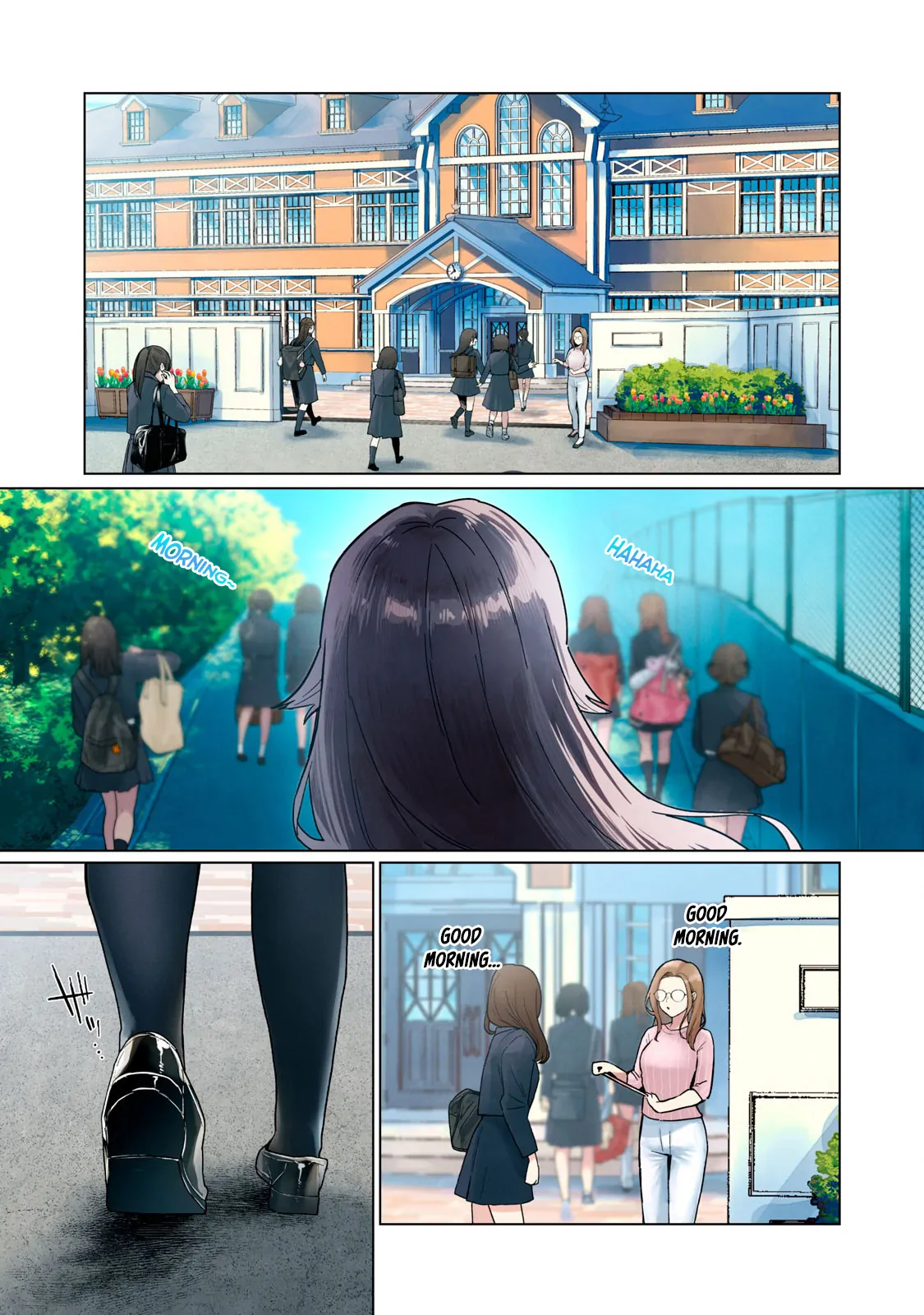 Read The Young Lady