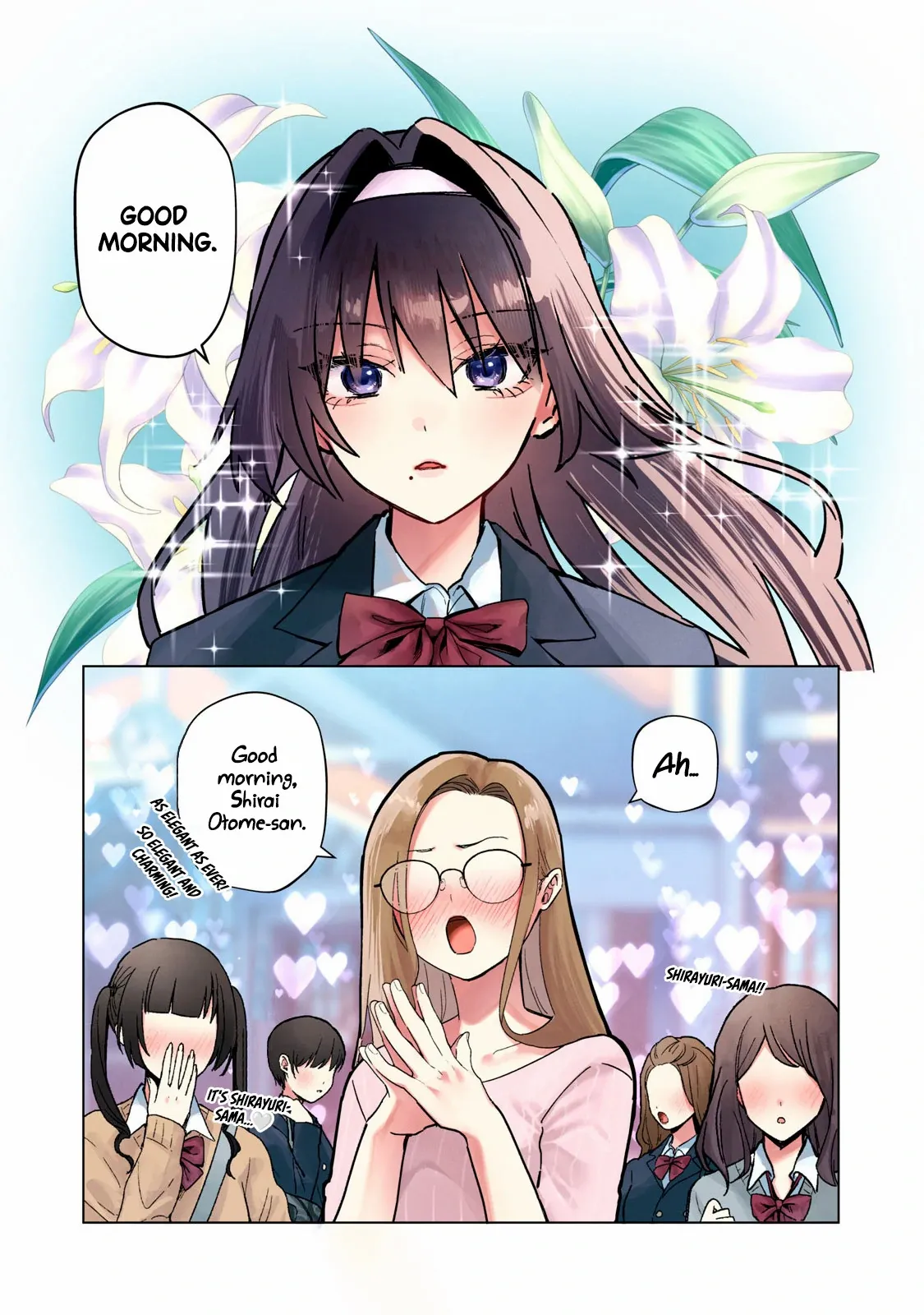 Read The Young Lady