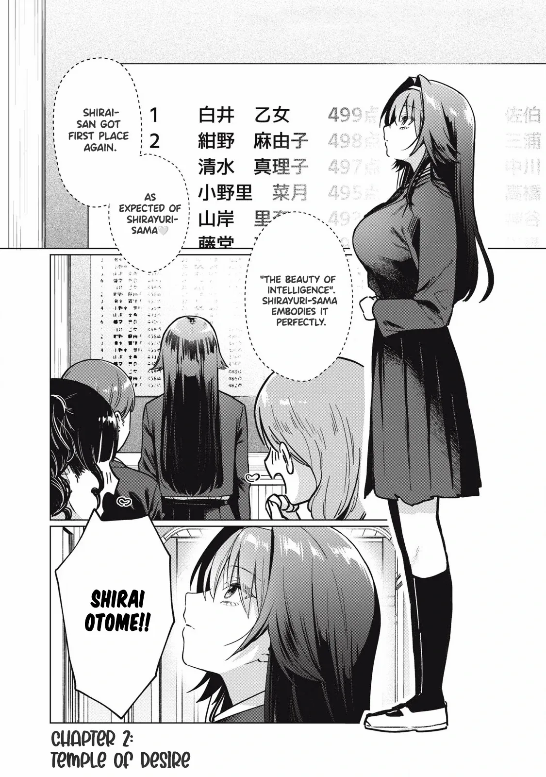Read The Young Lady