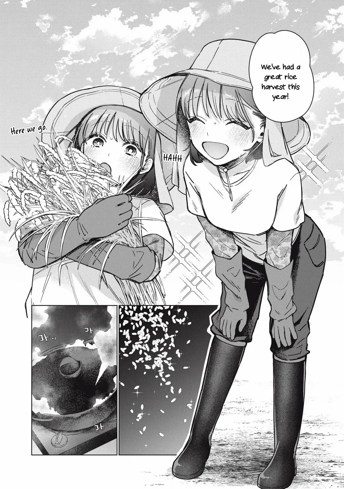 Read The Young Lady
