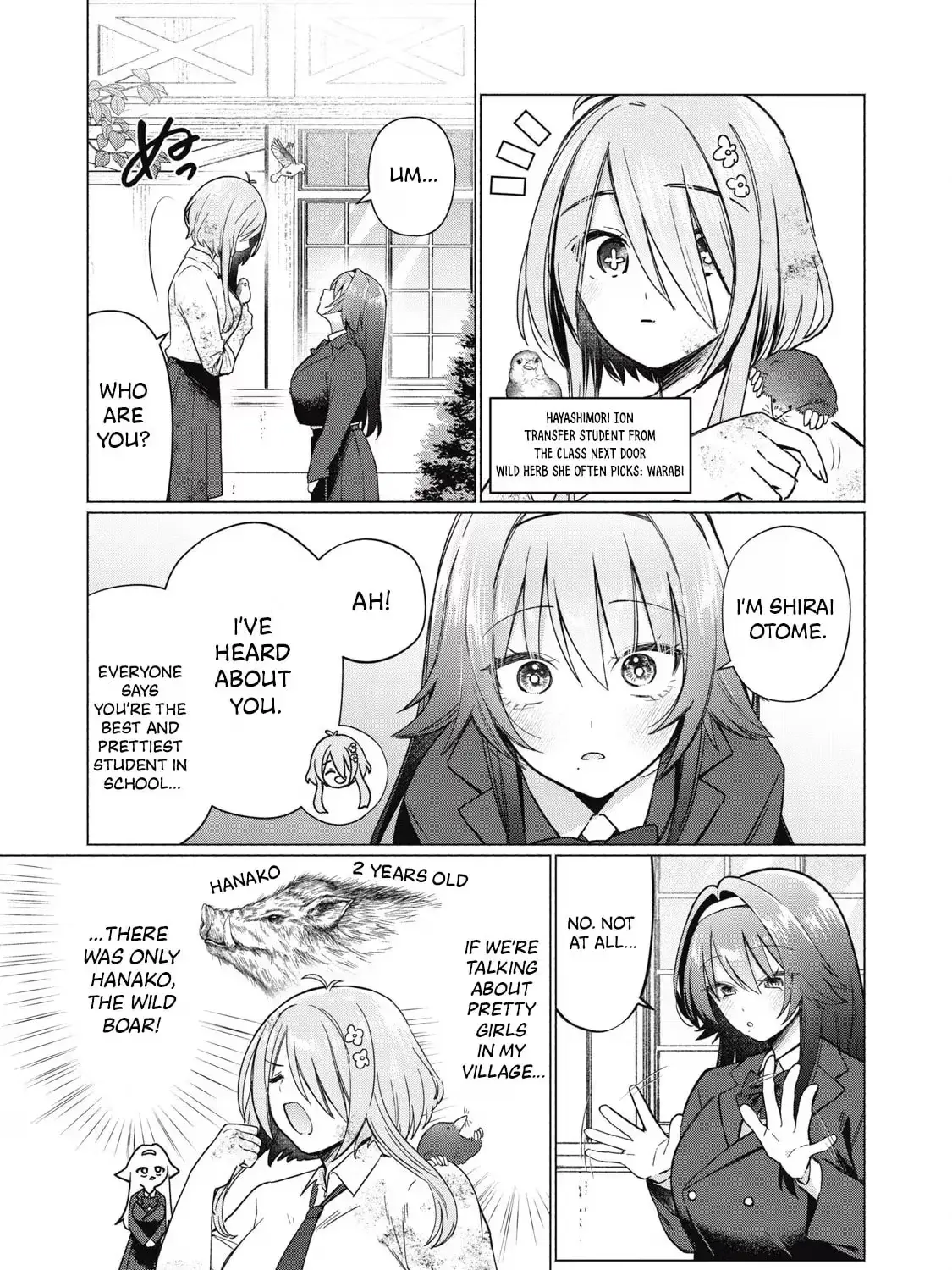 Read The Young Lady