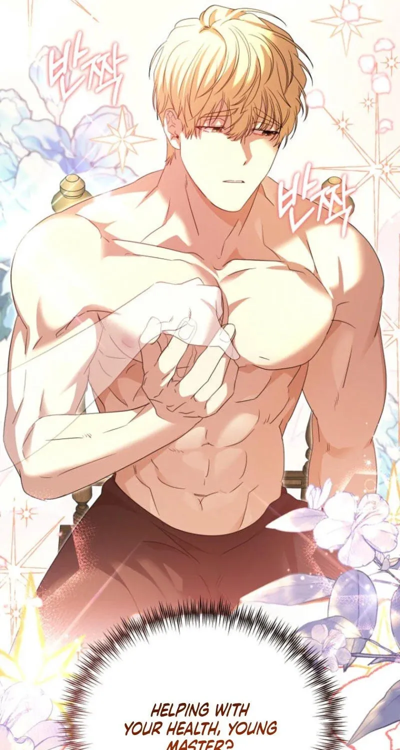 Read The Young Master Hides His Chest chapter 2 image 100 on Lezhin