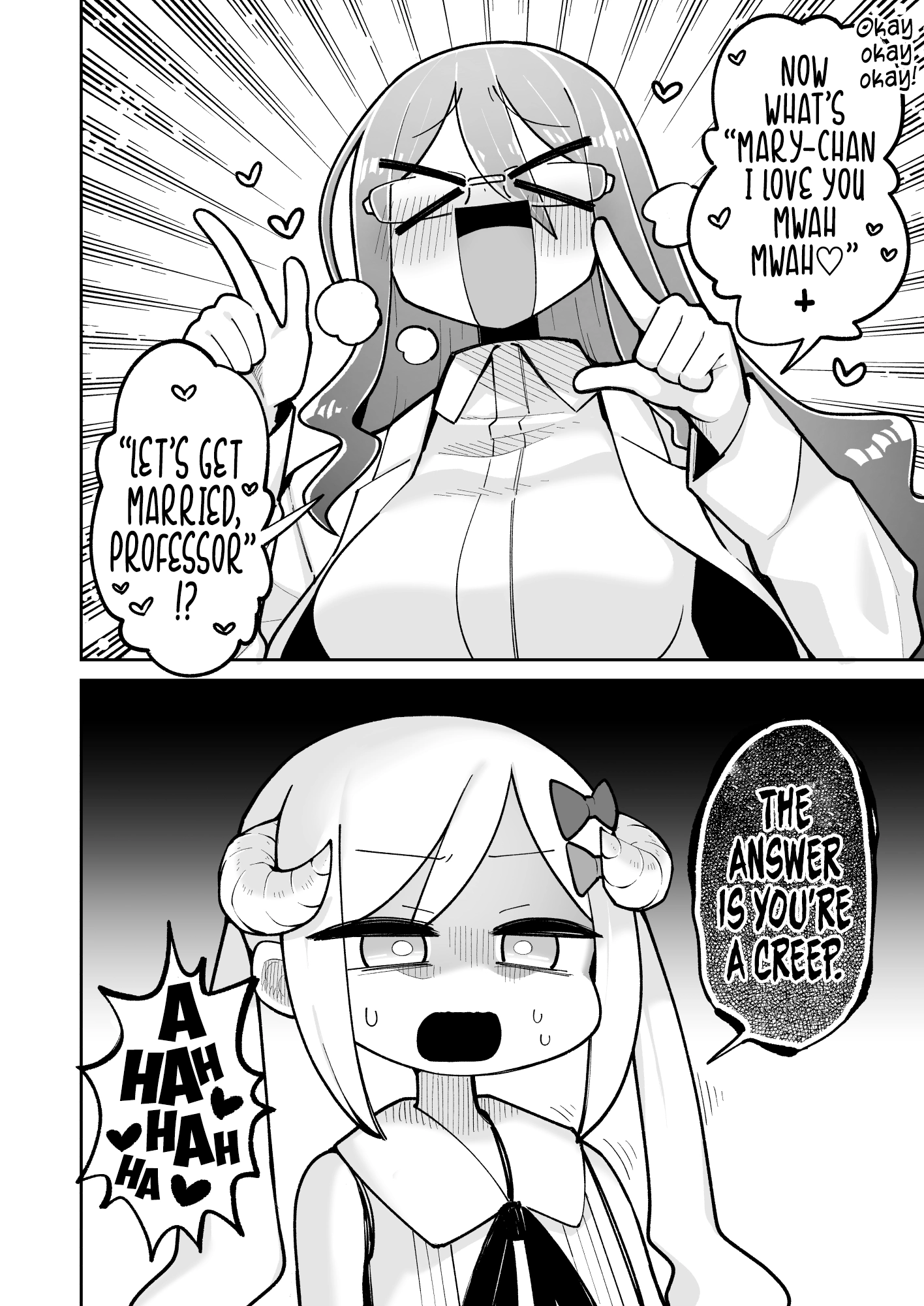 Read The Young Robot and the Perverted Professor chapter 2 image 1 on Lezhin
