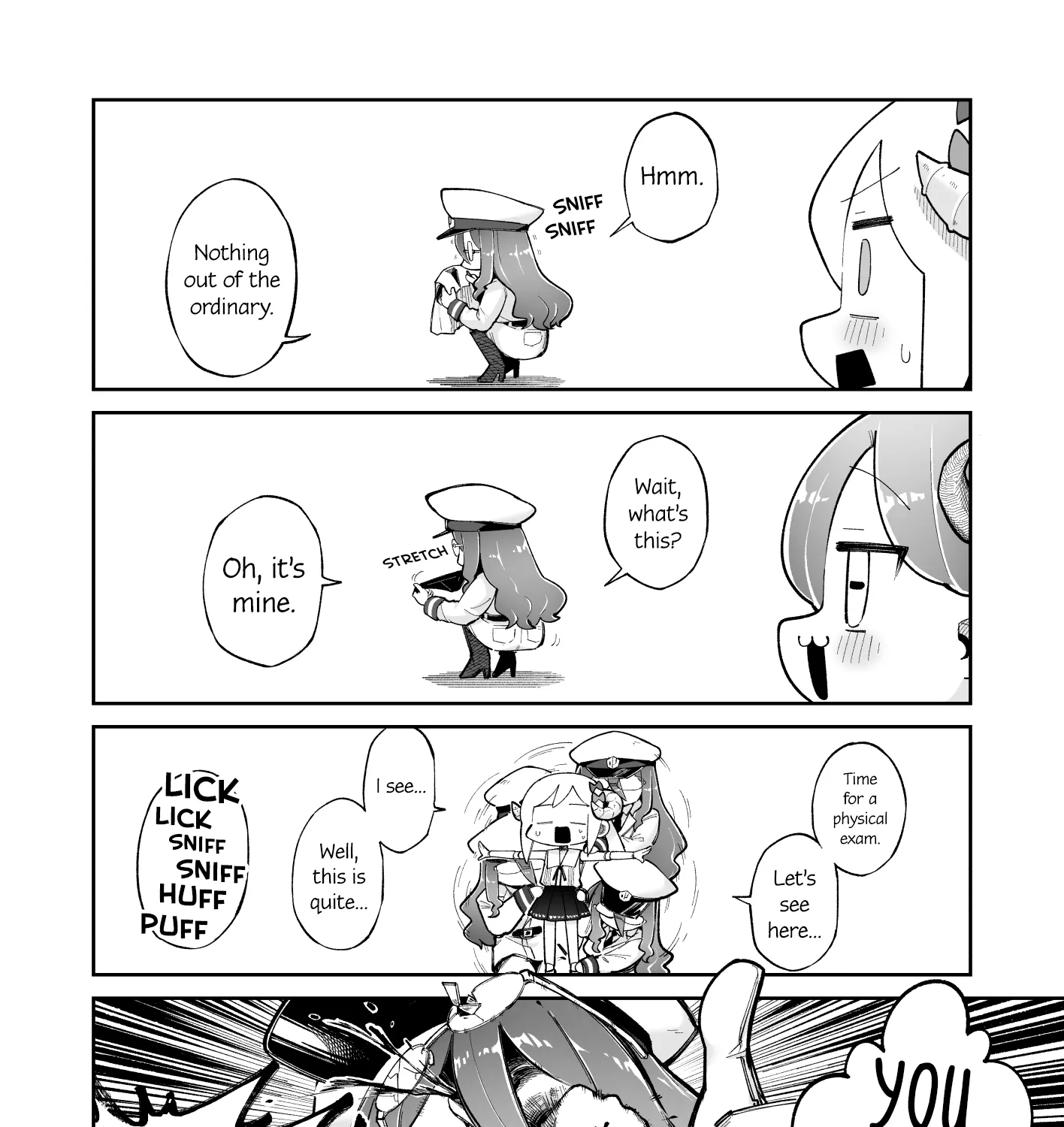 Read The Young Robot and the Perverted Professor chapter 37 image 2 on Lezhin