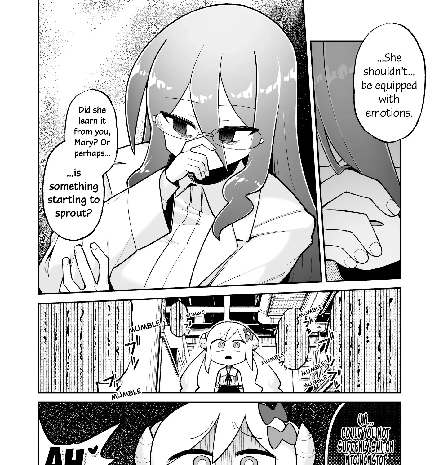 Read The Young Robot and the Perverted Professor chapter 40 image 2 on Lezhin