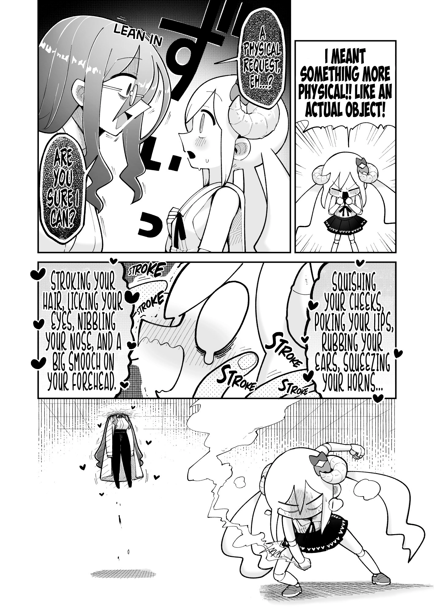 Read The Young Robot and the Perverted Professor chapter 49 image 1 on Lezhin