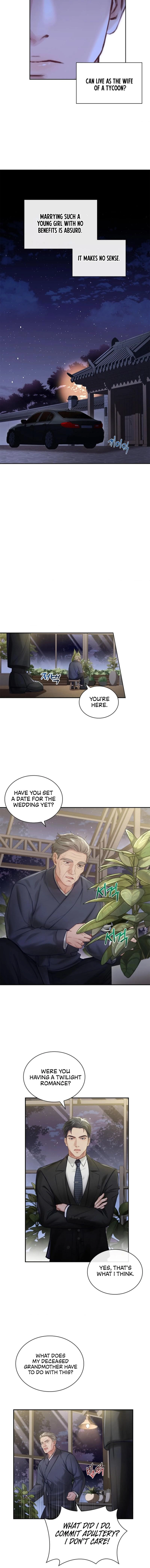 The Young Wife Chapter 2 page 8 - 