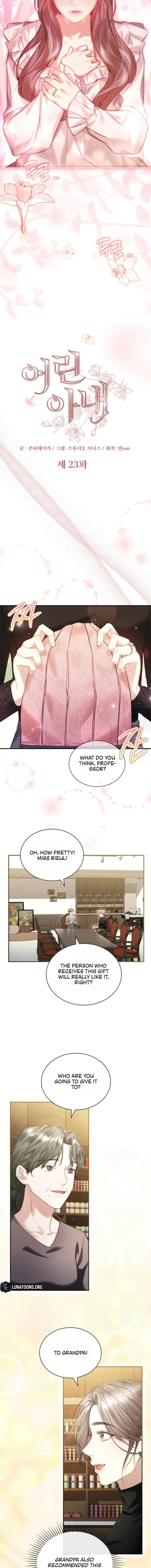 The Young Wife Chapter 23 page 4 - 