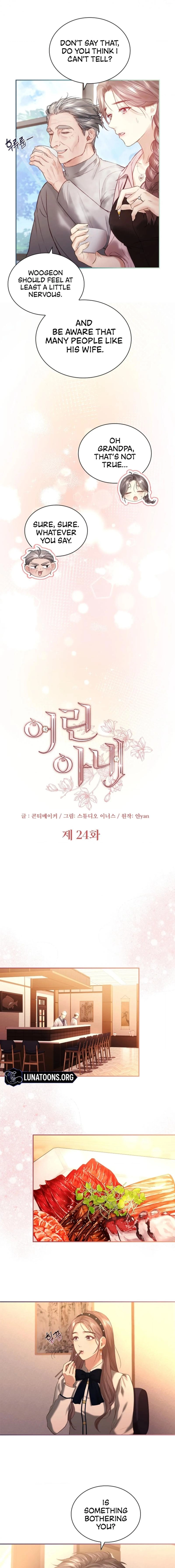 The Young Wife Chapter 24 page 7 - 