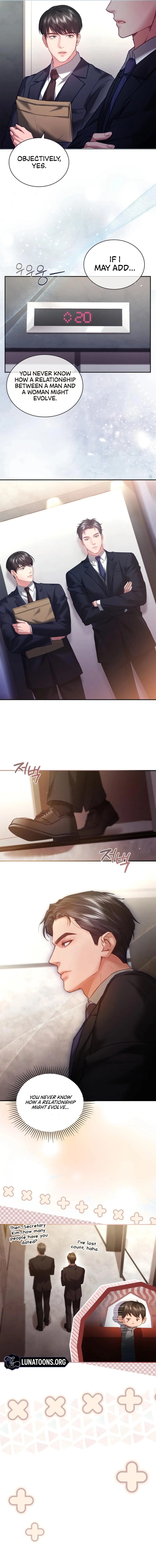The Young Wife Chapter 25 page 3 - 
