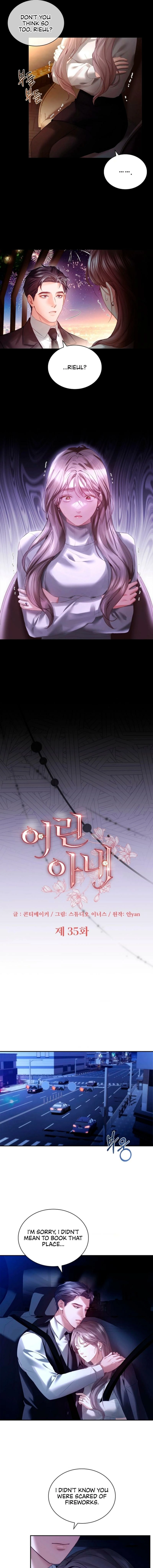 The Young Wife Chapter 35 page 3 - 