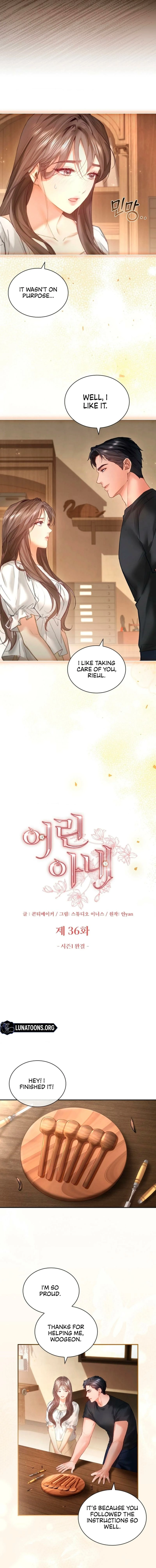 The Young Wife Chapter 36 page 3 - 