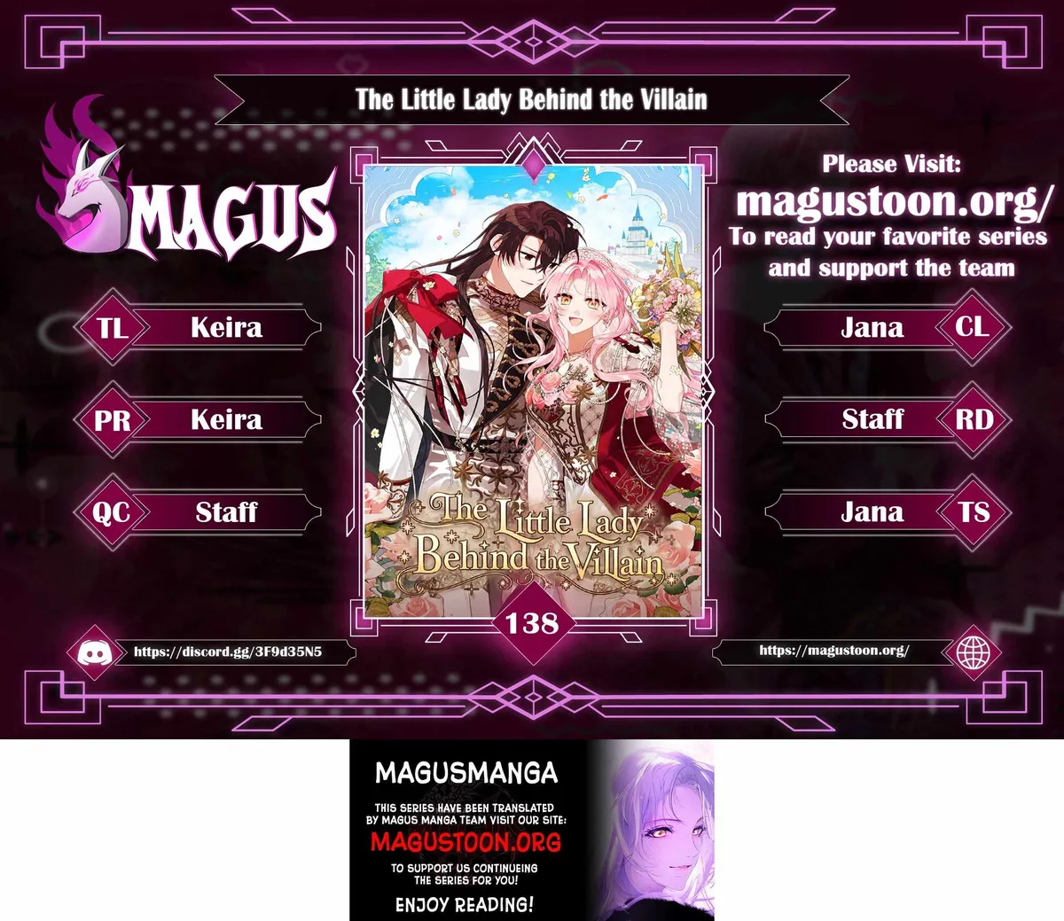 The Youngest Daughter of the Villainous Duke Chapter 138 page 2 - 