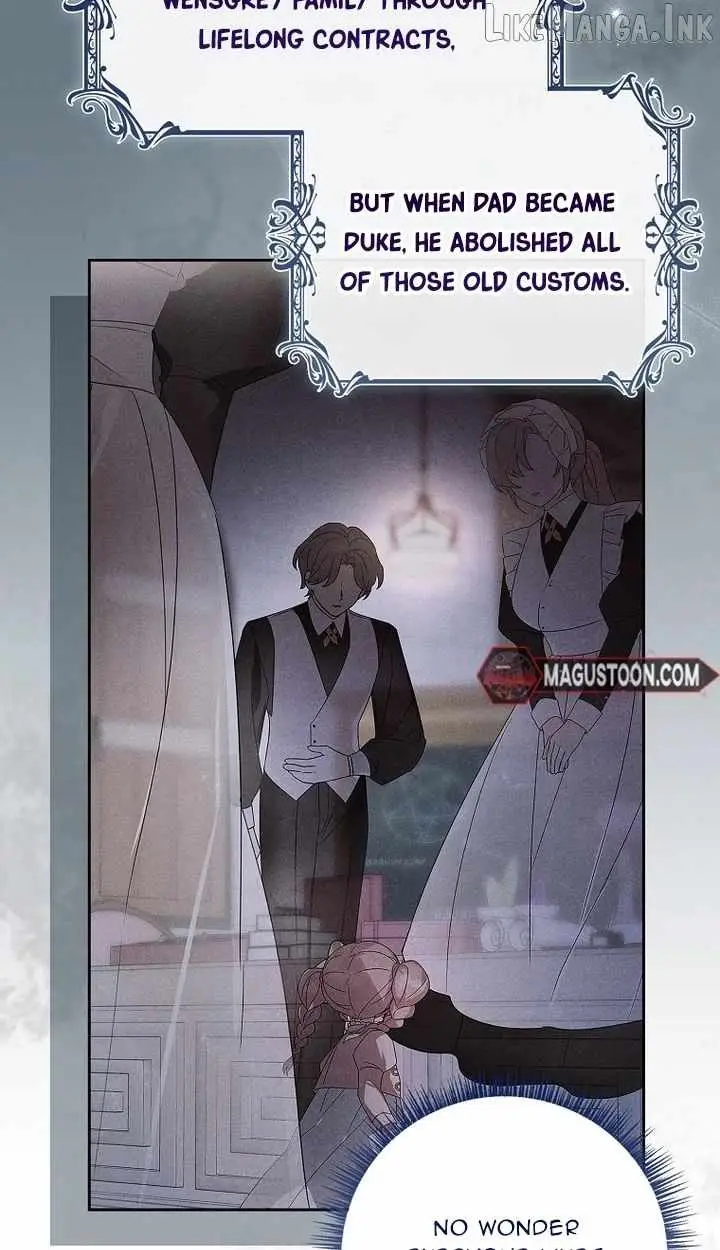 The Youngest Daughter of the Villainous Duke Chapter 140 page 83 - 