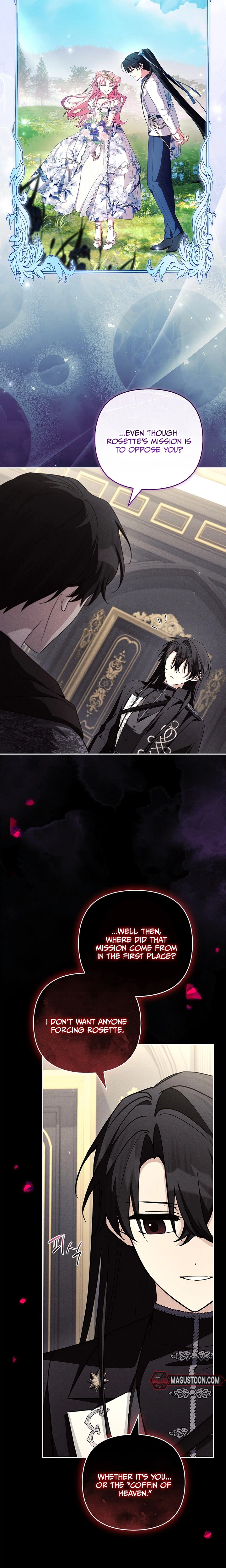 The Youngest Daughter of the Villainous Duke Chapter 142 page 12 - 