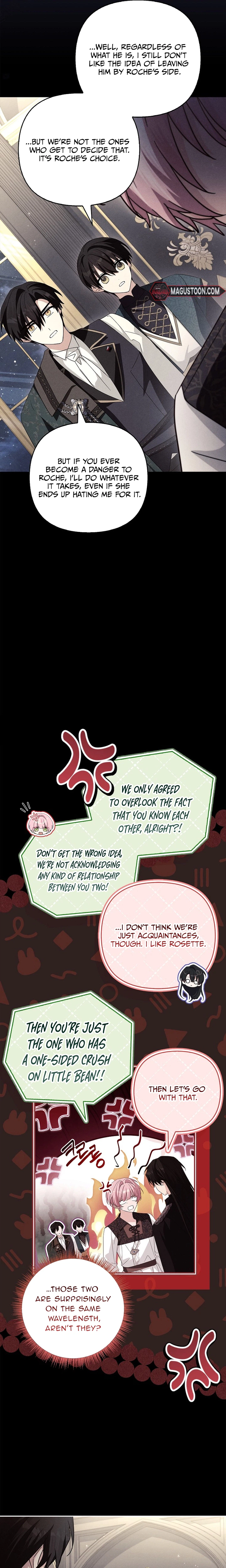 The Youngest Daughter of the Villainous Duke Chapter 142 page 18 - 