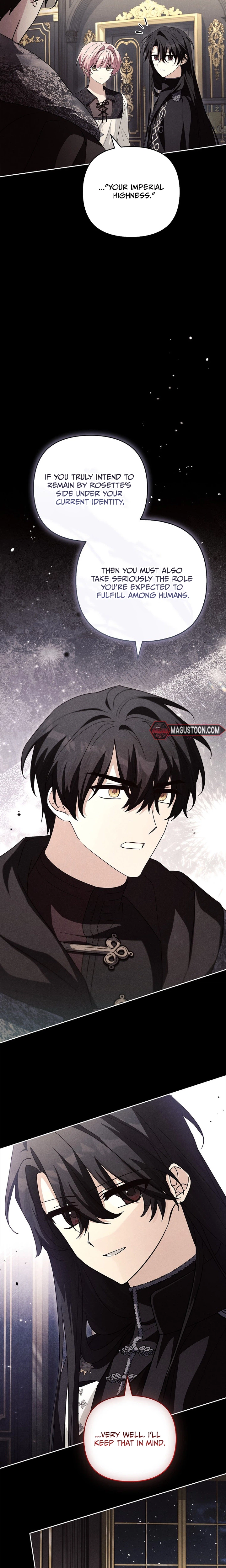 The Youngest Daughter of the Villainous Duke Chapter 142 page 19 - 