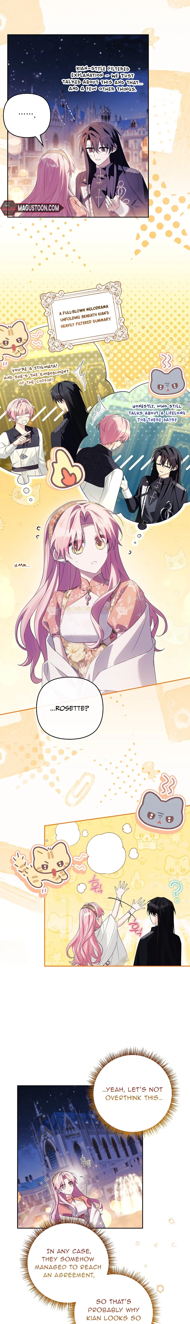 The Youngest Daughter of the Villainous Duke Chapter 142 page 22 - 