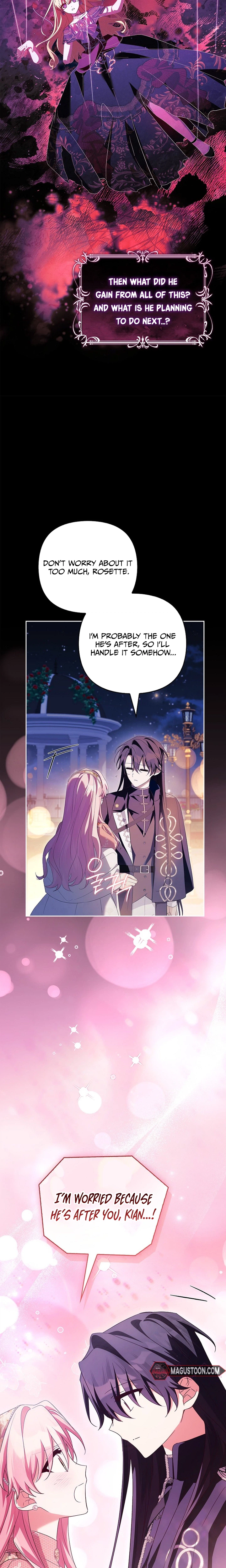 The Youngest Daughter of the Villainous Duke Chapter 142 page 27 - 