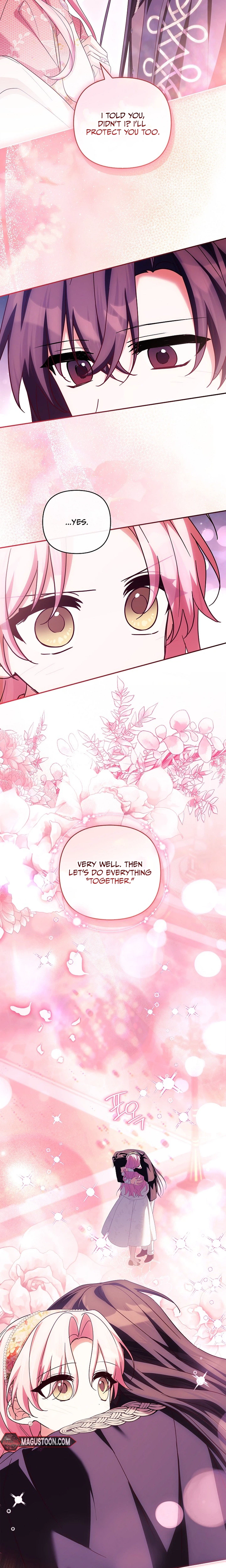 The Youngest Daughter of the Villainous Duke Chapter 142 page 28 - 