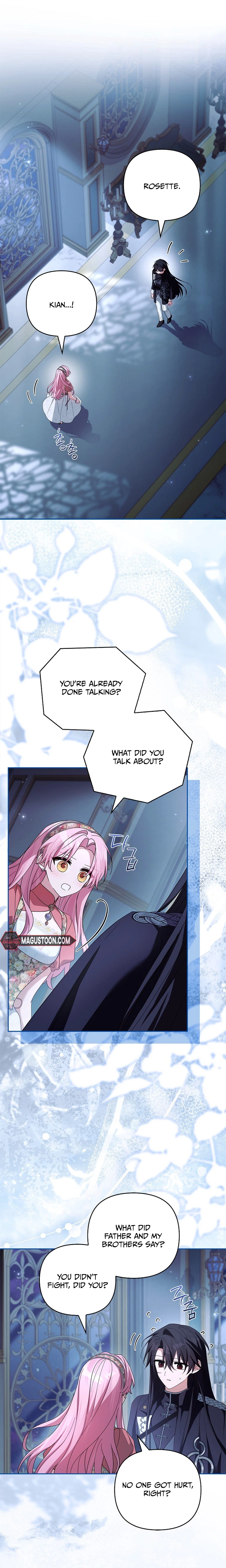 The Youngest Daughter of the Villainous Duke Chapter 142 page 4 - 