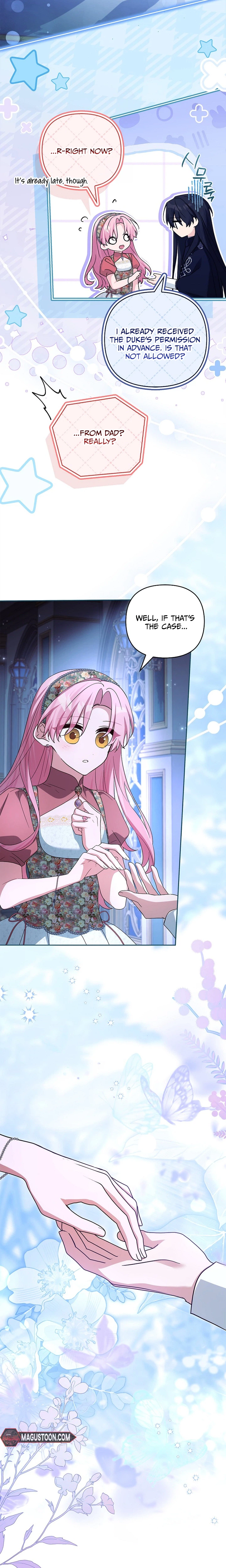 The Youngest Daughter of the Villainous Duke Chapter 142 page 7 - 