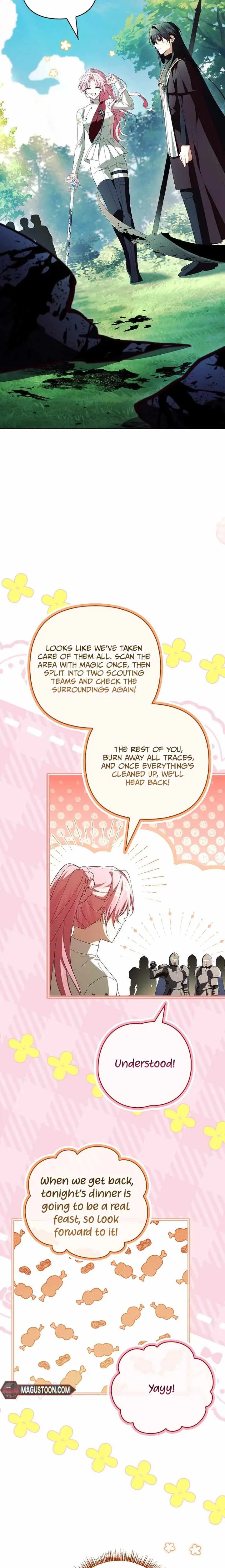 The Youngest Daughter of the Villainous Duke Chapter 143 page 12 - 