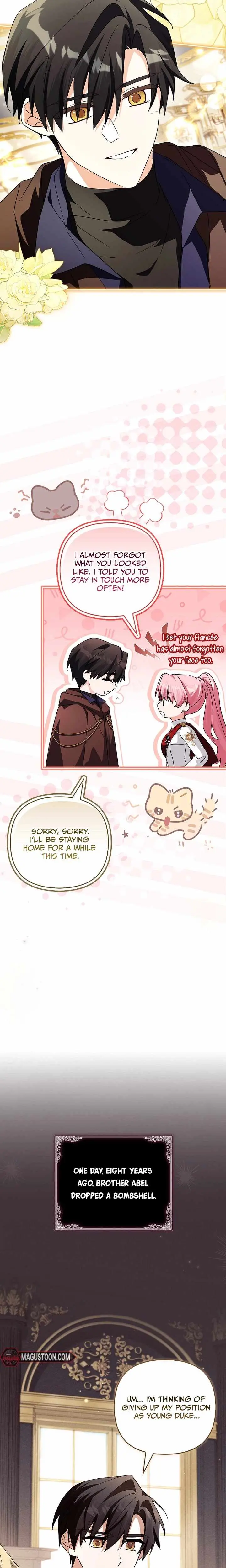 The Youngest Daughter of the Villainous Duke Chapter 143 page 16 - 