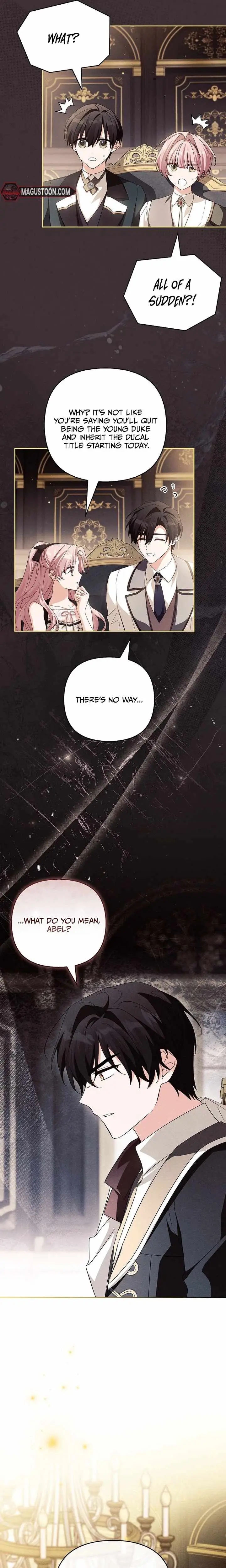 The Youngest Daughter of the Villainous Duke Chapter 143 page 18 - 