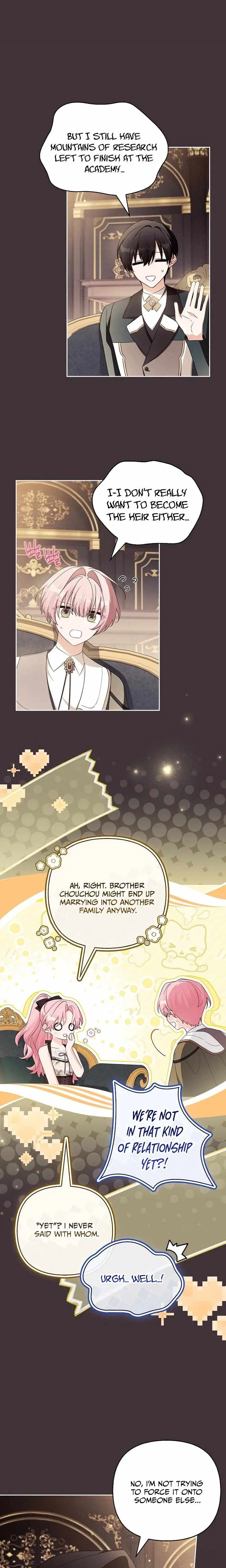The Youngest Daughter of the Villainous Duke Chapter 143 page 22 - 