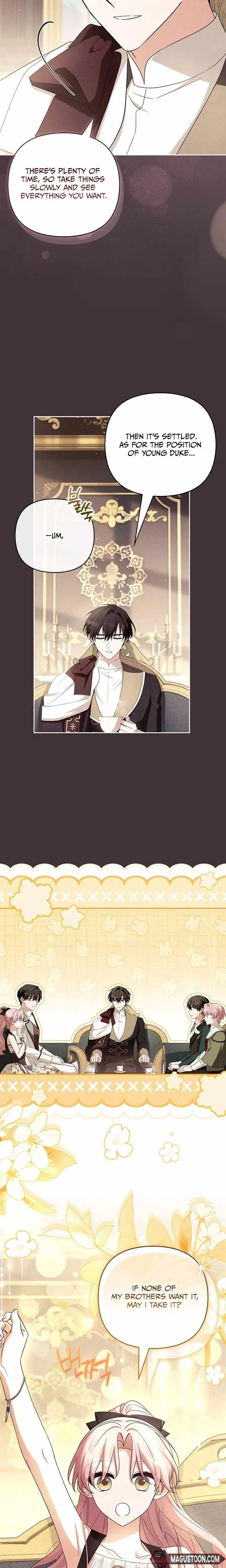 The Youngest Daughter of the Villainous Duke Chapter 143 page 25 - 