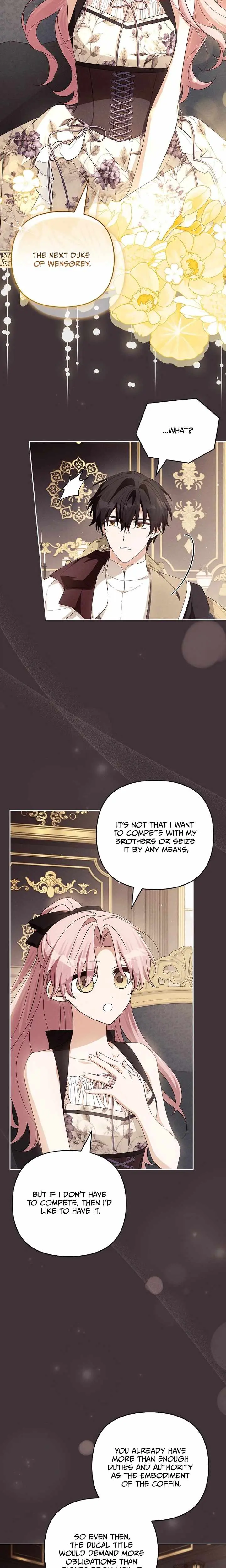 The Youngest Daughter of the Villainous Duke Chapter 143 page 26 - 