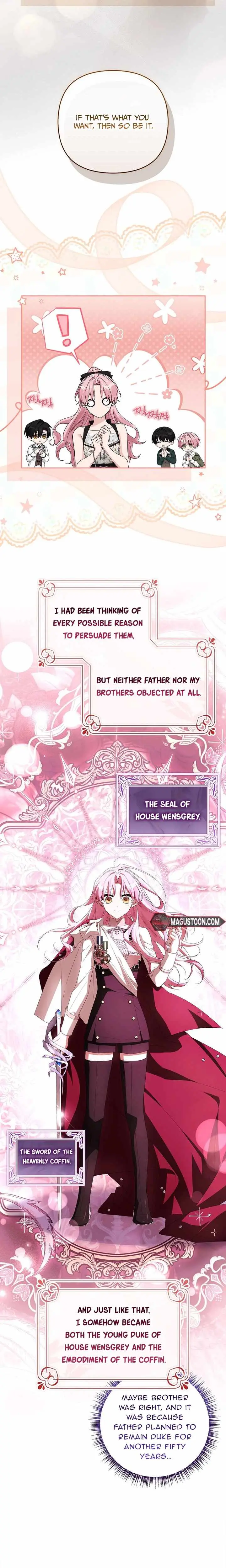 The Youngest Daughter of the Villainous Duke Chapter 143 page 29 - 