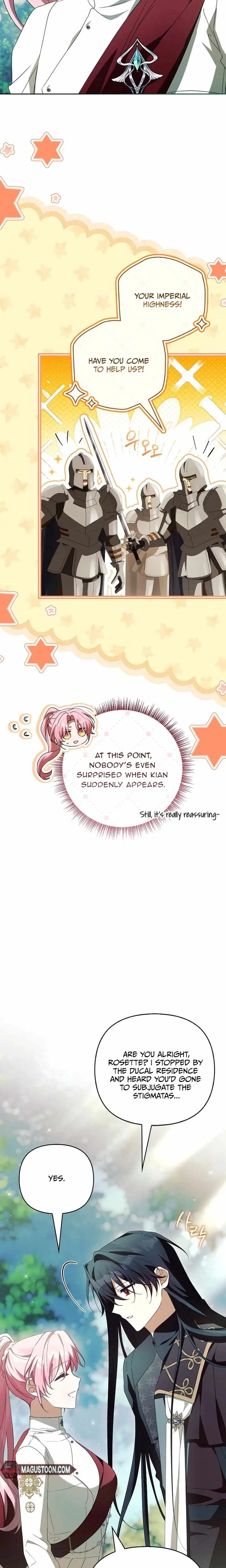 The Youngest Daughter of the Villainous Duke Chapter 143 page 8 - 