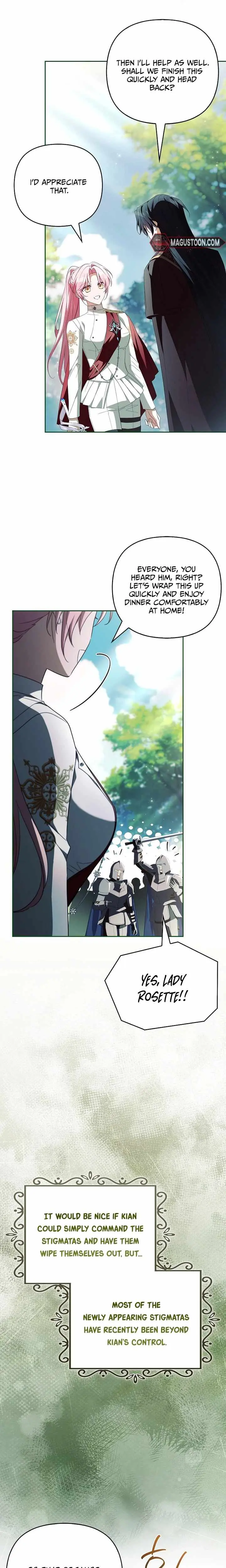 The Youngest Daughter of the Villainous Duke Chapter 143 page 10 - 