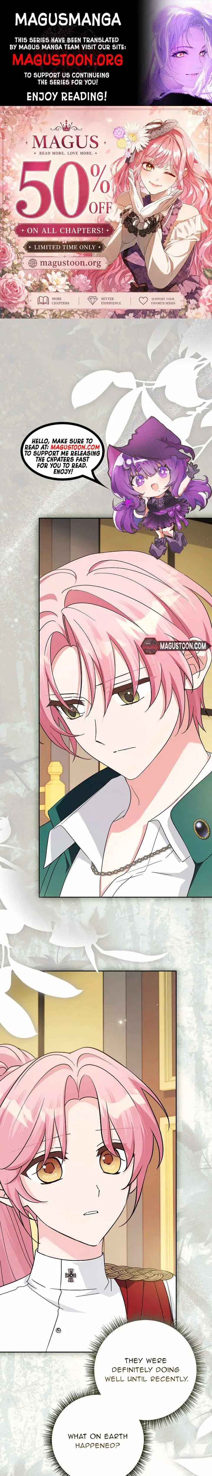 The Youngest Daughter of the Villainous Duke Chapter 144 page 2 - 