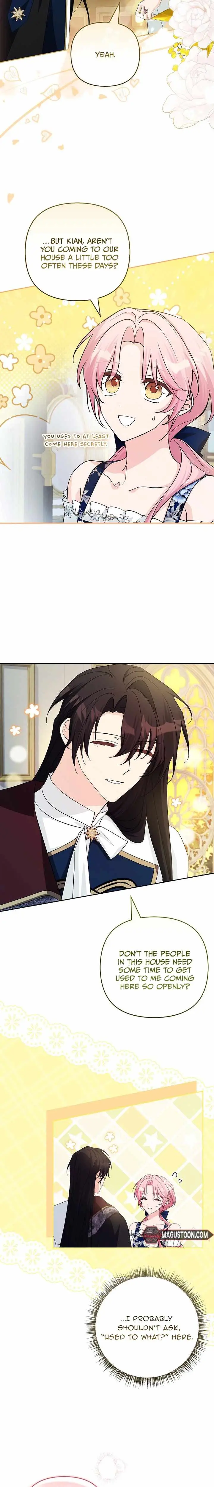 The Youngest Daughter of the Villainous Duke Chapter 144 page 11 - 