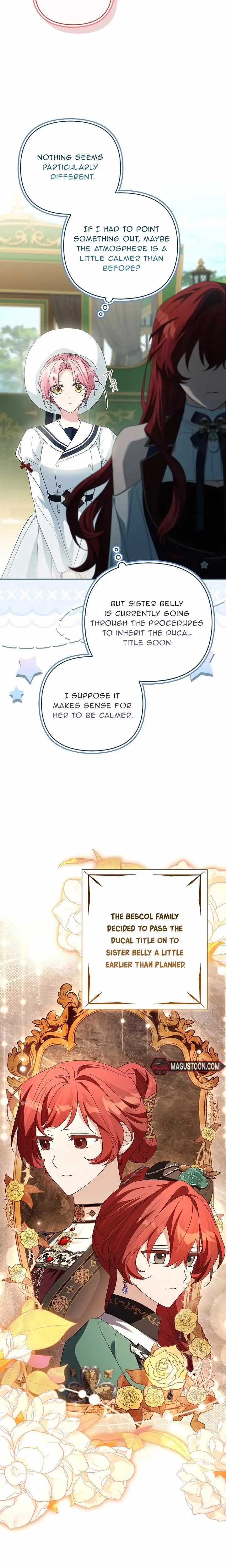 The Youngest Daughter of the Villainous Duke Chapter 144 page 16 - 